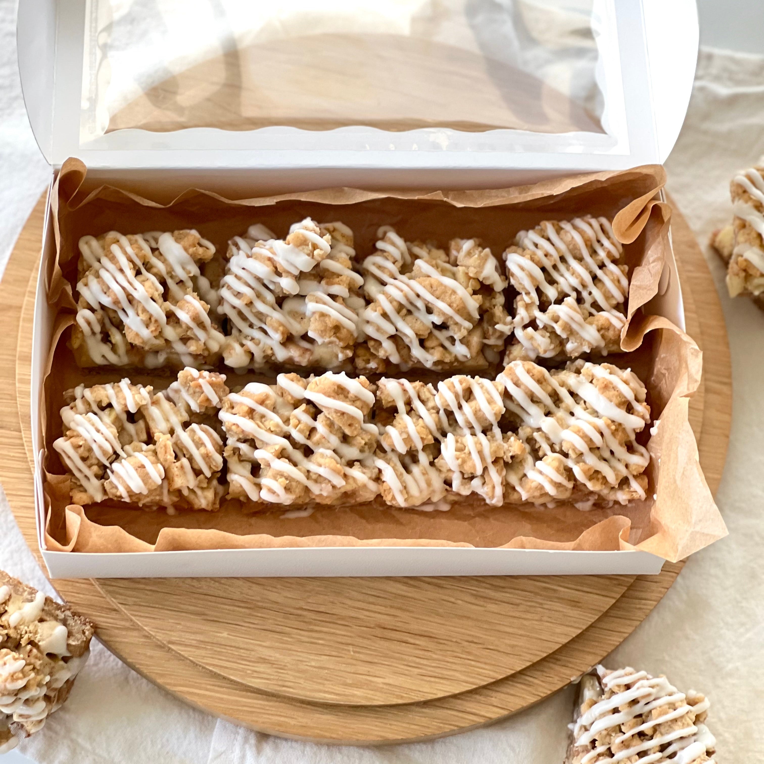 Apple Crumble Squares