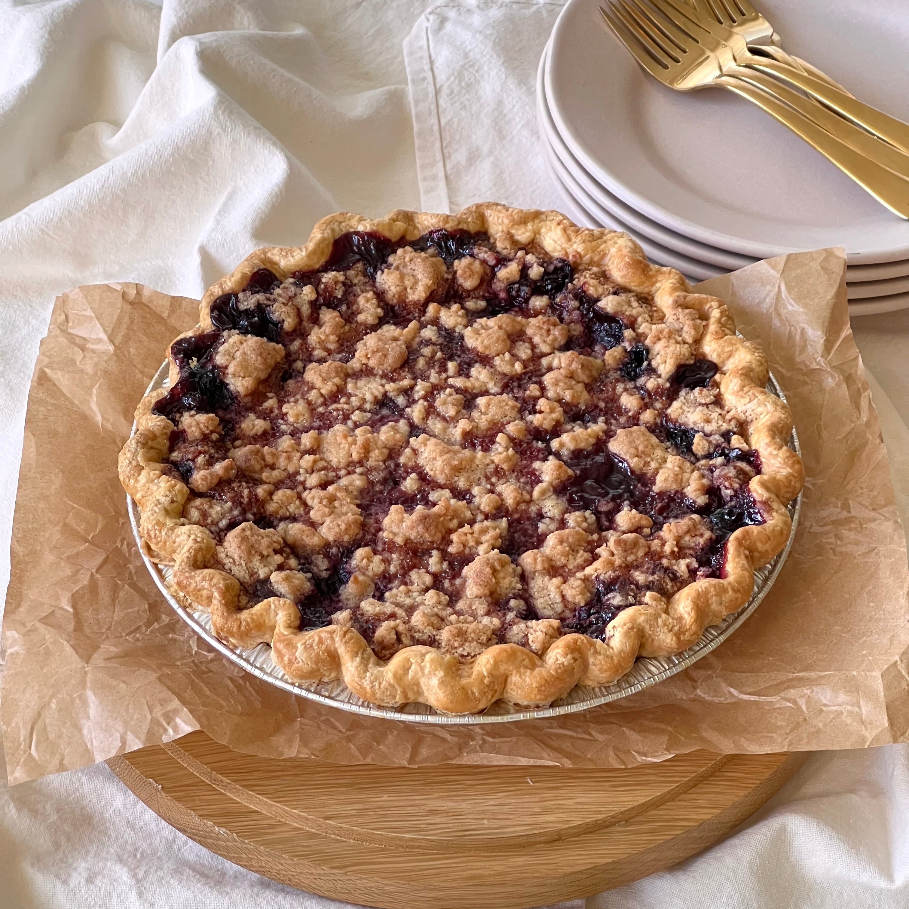 Thanksgiving Pies