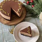 Load image into Gallery viewer, Bavarian Chocolate Mousse Cake
