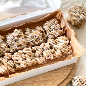 Apple Crumble Squares