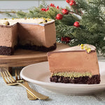 Load image into Gallery viewer, Bavarian Chocolate Mousse Cake
