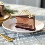 Load image into Gallery viewer, Bavarian Chocolate Mousse Cake
