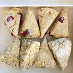 Load image into Gallery viewer, Take &amp; Bake Scones (Holiday Edition)

