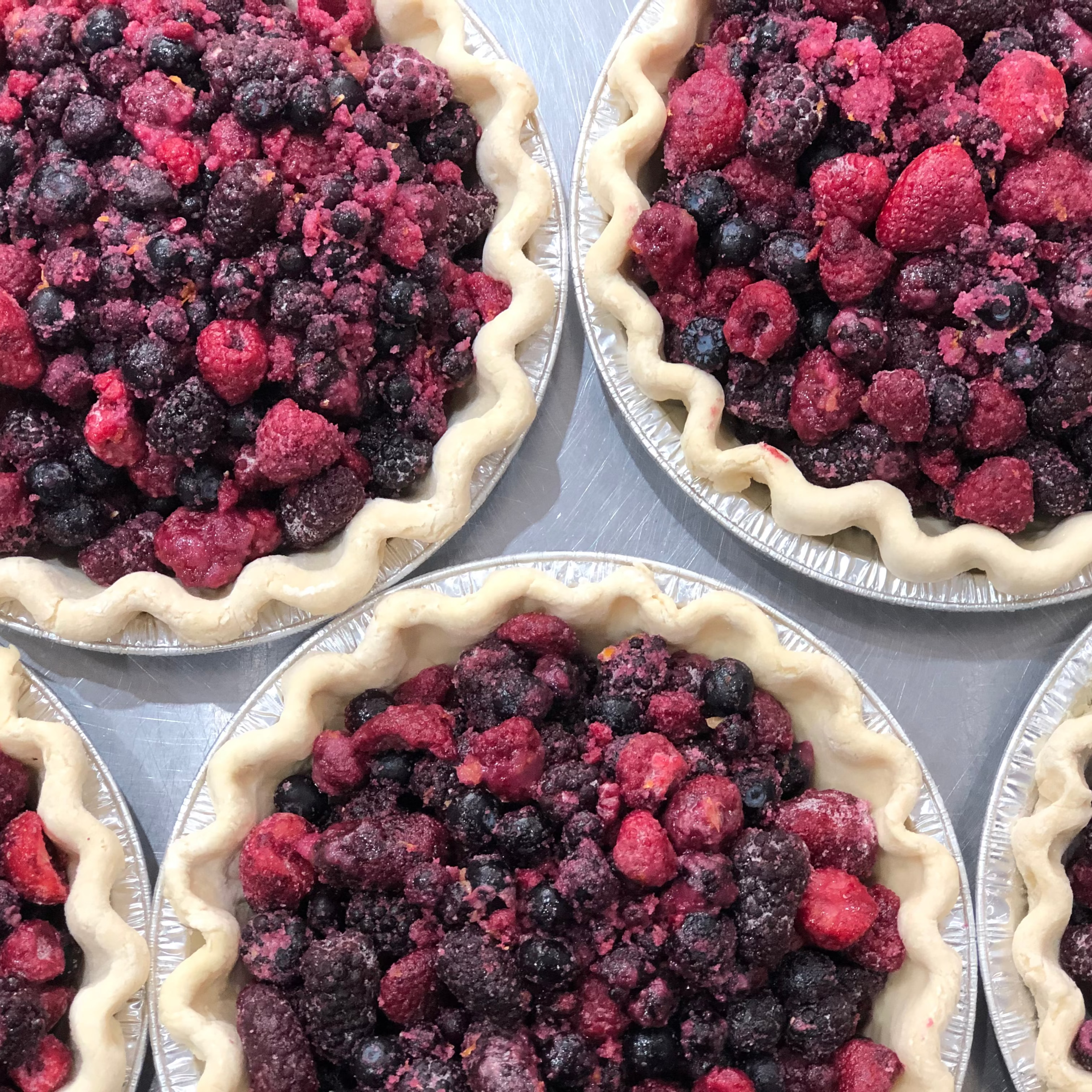 Thanksgiving Pies