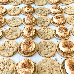 Holiday Cookie Sandwiches